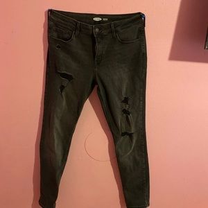 Old navy jeans size 10